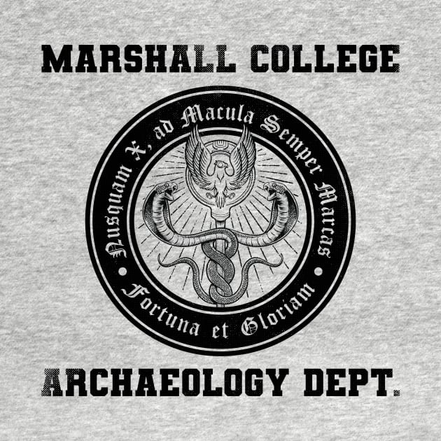 Marshall College Archaeology by toadyco